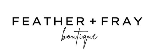 Feather + Fray Boutique logo