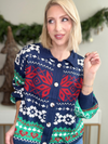THE CHALET KNIT CARDIGAN