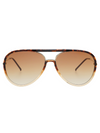 [FREYRS] SHAY AVIATOR SUNGLASSES - TORTOISE