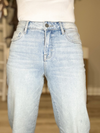 THE HARPER STRAIGHT LEG DENIM - LIGHT WASH