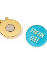 FRICKIN' GOLF BALL MARKER