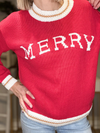 THE MERRY MOMENT SWEATER