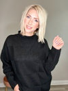 THE RYLEIGH SWEATER - BLACK