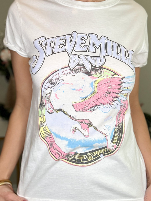 STEVE MILLER BAND BOOK OF DREAMS GRAPHIC TEE