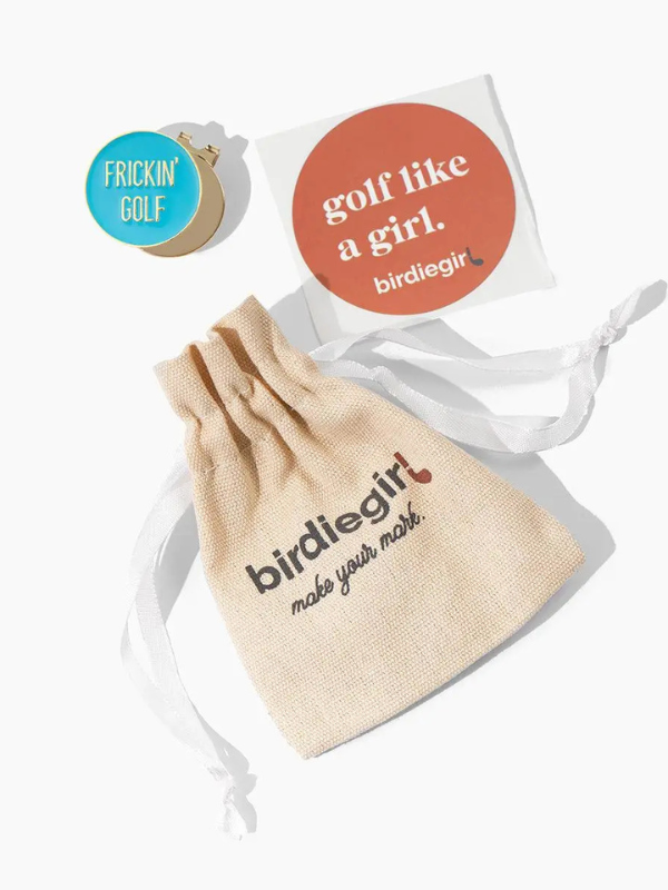 FRICKIN' GOLF BALL MARKER