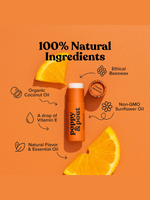 POPPY & POUT LIP BALM - ORANGE BLOSSOM