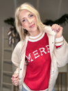 THE MERRY MOMENT SWEATER