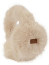 VIVI LONG FAUX FUR EARMUFF - BEIGE