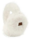VIVI LONG FAUX FUR EARMUFF - IVORY