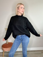 THE RYLEIGH SWEATER - BLACK