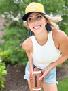 LUCKY GAMEDAY TRUCKER HAT - NAVY/GOLD