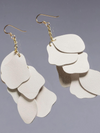 CREAM FLORENCE EARRINGS