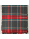 HIGHLAND HOLIDAY TARTAN SCARF - GREY