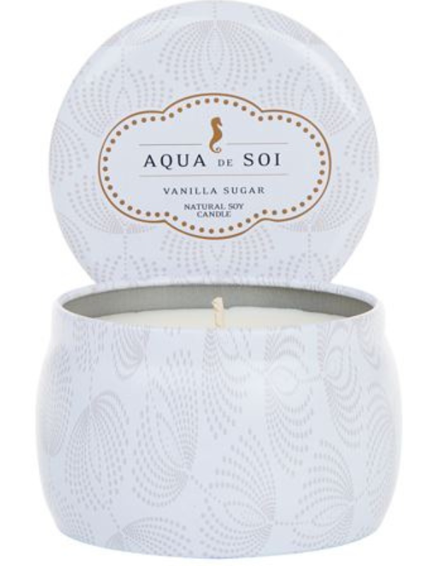 AQUA DE SOI VANILLA SUGAR CANDLE - 4OZ