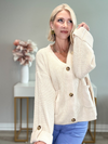 COZY CHIC OVERSIZED BUTTON-UP CARDIGAN