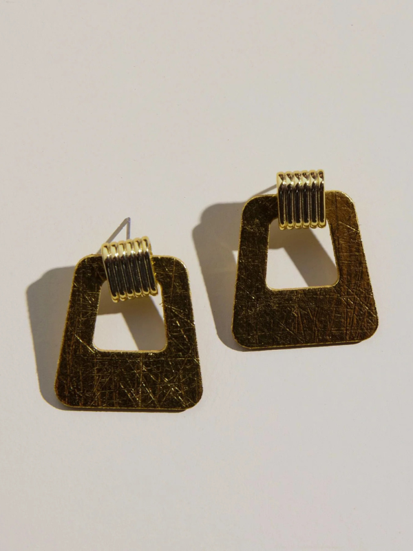 VINTAGE GOLD AVERY EARRINGS