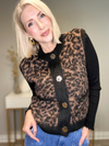 THE LUCIA LEOPARD KNIT VEST