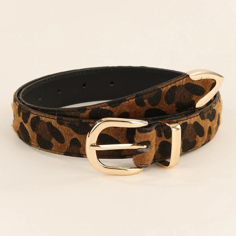 WILD SIDE LEOPARD BELT