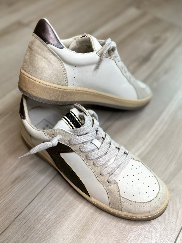 SALMA SNEAKERS [SHUSHOP] - PEWTER