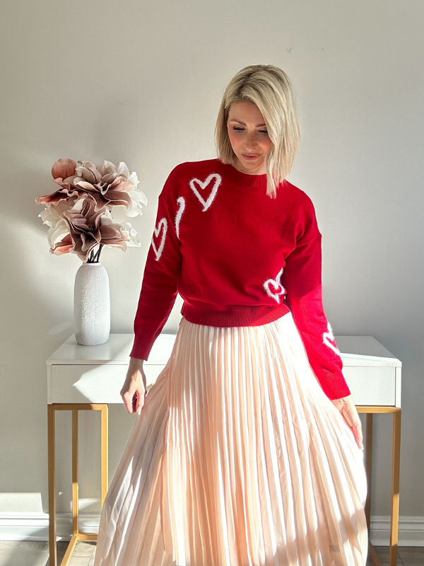 Flare Skirt True Love Pink RTW