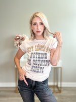 COUNTRY NIGHTS GRAPHIC TEE - BONE