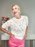 SKYLINE CROPPED WIDE LEG PANTS - BERRY PINK
