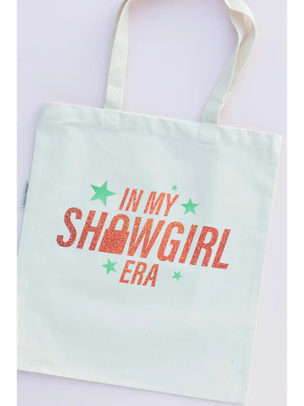 IN MY SHOWGIRL ERA TOTE