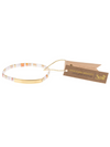[SCOUT] GOOD KARMA MIYUKI BRACELET - PURE MAGIC NEUTRAL/GOLD