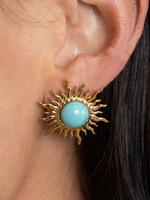 TURQUOISE SOLSTICE EARRING - SAHIRA