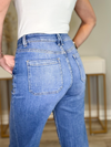 THE MONROE STRAIGHT LEG DENIM - MEDIUM WASH