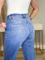 THE MONROE STRAIGHT LEG DENIM - MEDIUM WASH