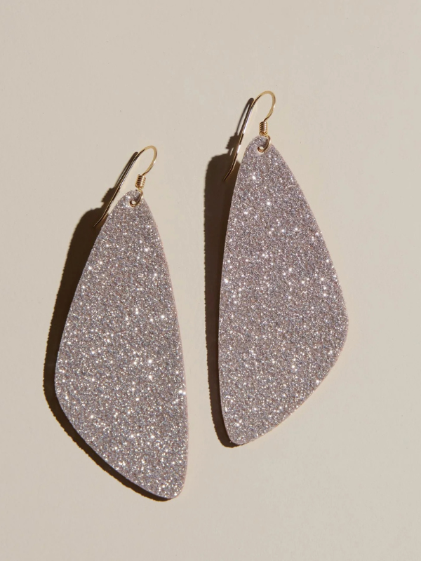 CHAMPAGNE SPARKLE EVIE EARRINGS