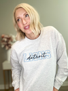 LIONS CREWNECK SWEATSHIRT - HEATHER GRAY
