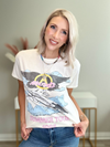 AEROSMITH SUMMER TOUR 1985 GRAPHIC TEE - PEARL