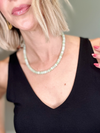 SUMMER BEADED NECKLACE - MARGARITA JADE