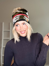 HUNTER GREEN CAMO POM HAT