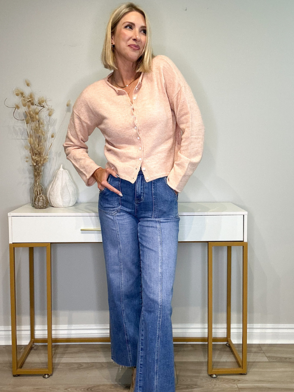 THE MONROE STRAIGHT LEG DENIM - MEDIUM WASH