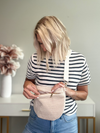 SAIL AWAY STRIPED KNIT TEE- NAVY & CREAM