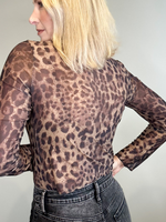 IN LOVE WITH LEOPARD TOP