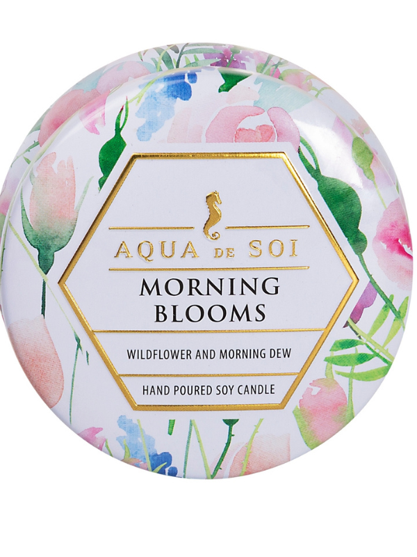 AQUA DE SOI MORNING BLOOMS CANDLE