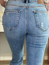 HAZEL RYAN HIGH RISE BOOTCUT JEANS - VINTAGE WASH