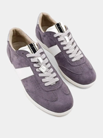 SYDNEY SNEAKERS - GREY SUEDE