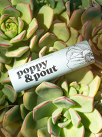 POPPY & POUT LIP BALM - SWEET MINT