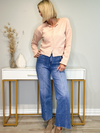 THE MONROE STRAIGHT LEG DENIM - MEDIUM WASH