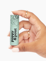 POPPY & POUT LIP BALM - SWEET MINT