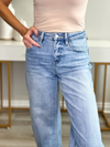 STEVIE HIGH RISE BARREL LEG JEANS