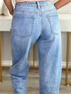 STEVIE HIGH RISE BARREL LEG JEANS