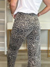 GET WILD LEOPARD WIDE LEG PANTS