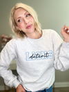 LIONS CREWNECK SWEATSHIRT - HEATHER GRAY