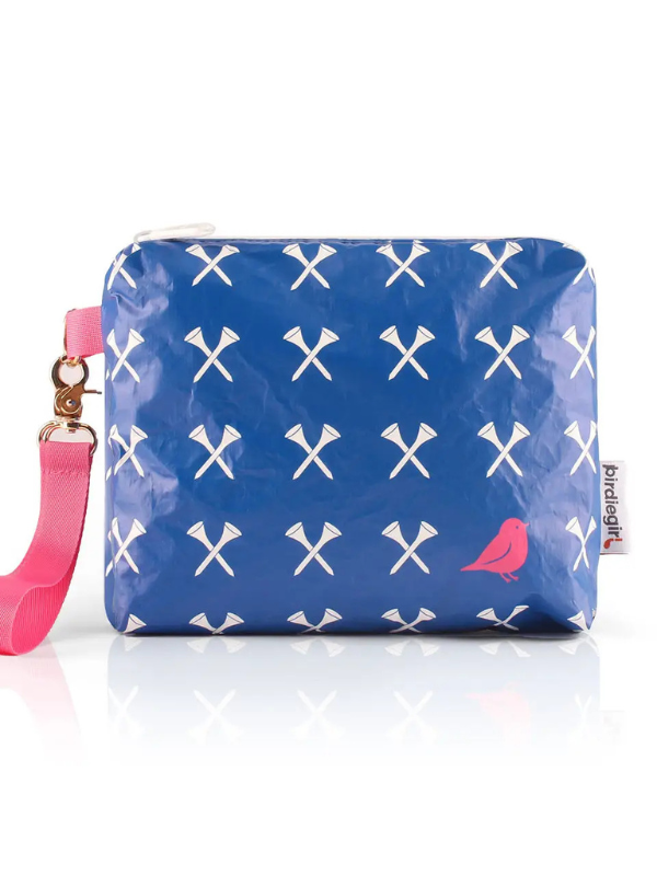 BIRDIE TEE TIME WOMEN'S GOLF ACCESSORY BAG